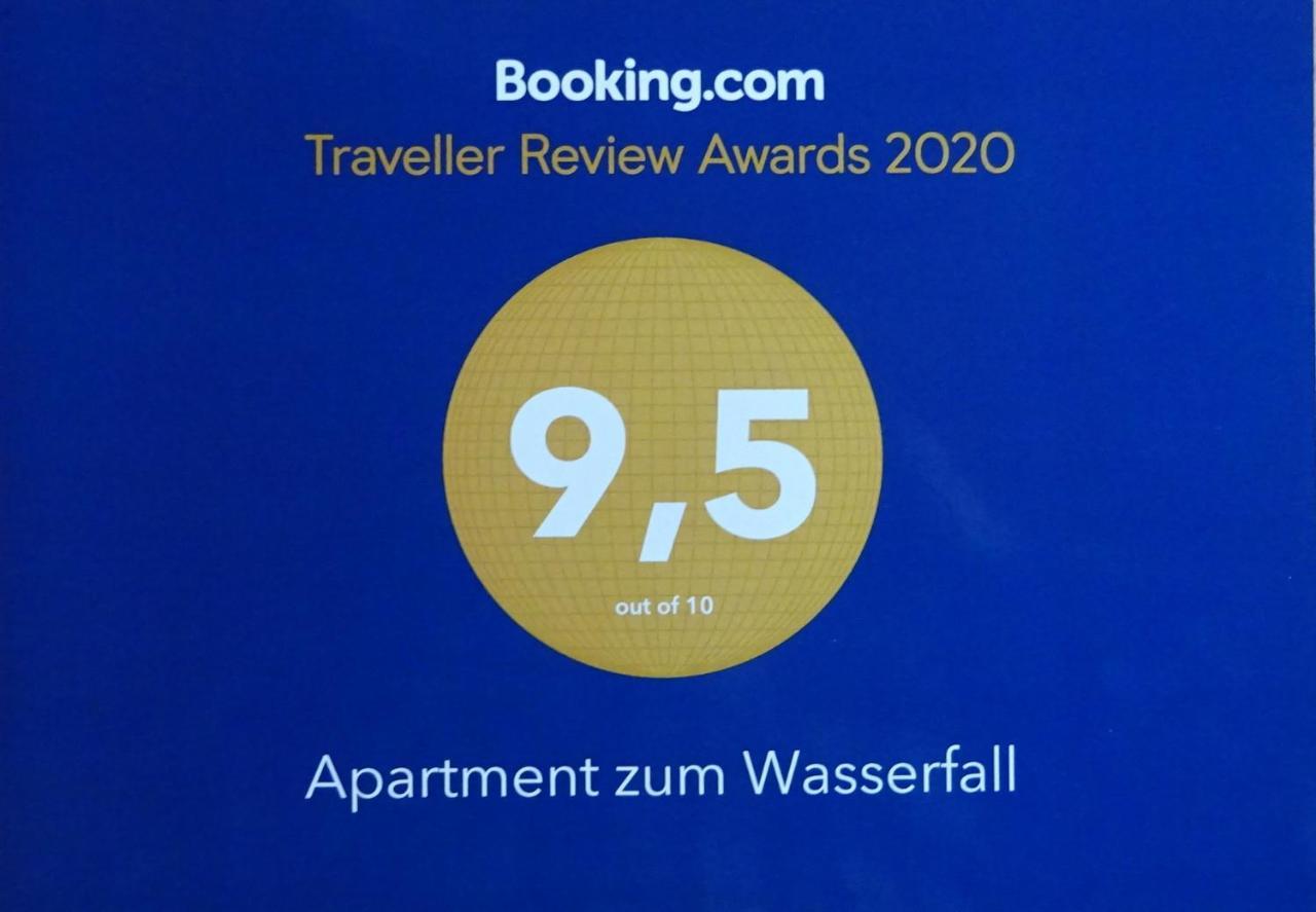 Apartment Zum Wasserfall Krakaudorf Экстерьер фото