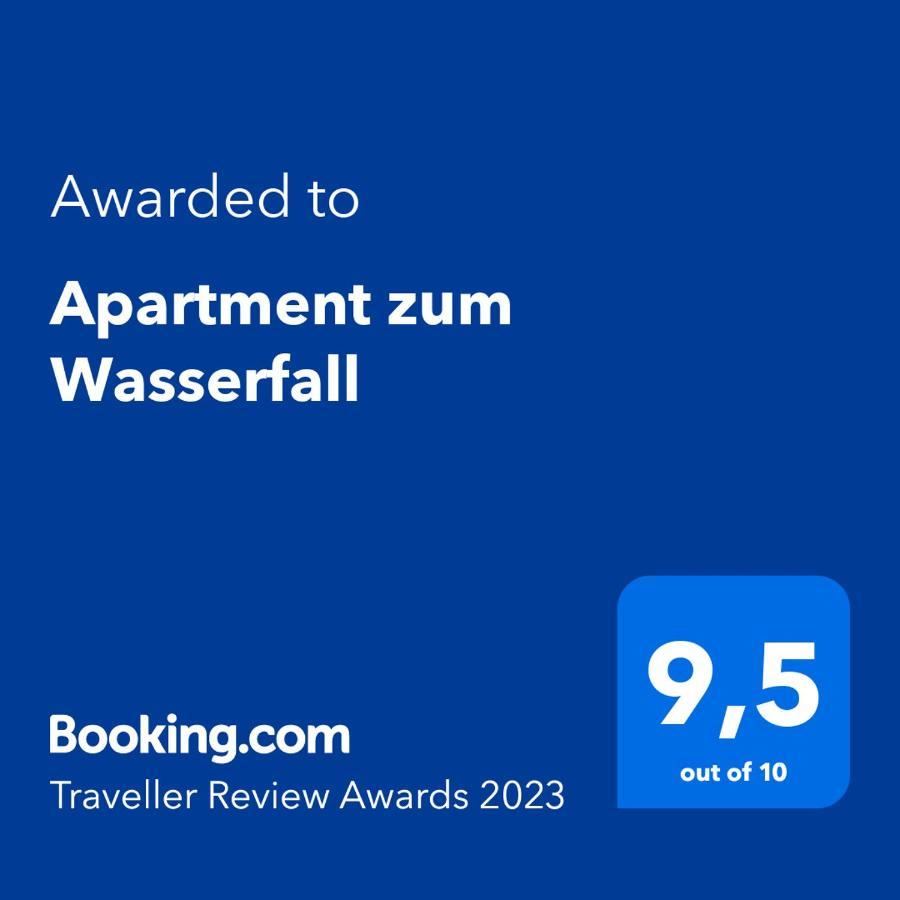 Apartment Zum Wasserfall Krakaudorf Экстерьер фото