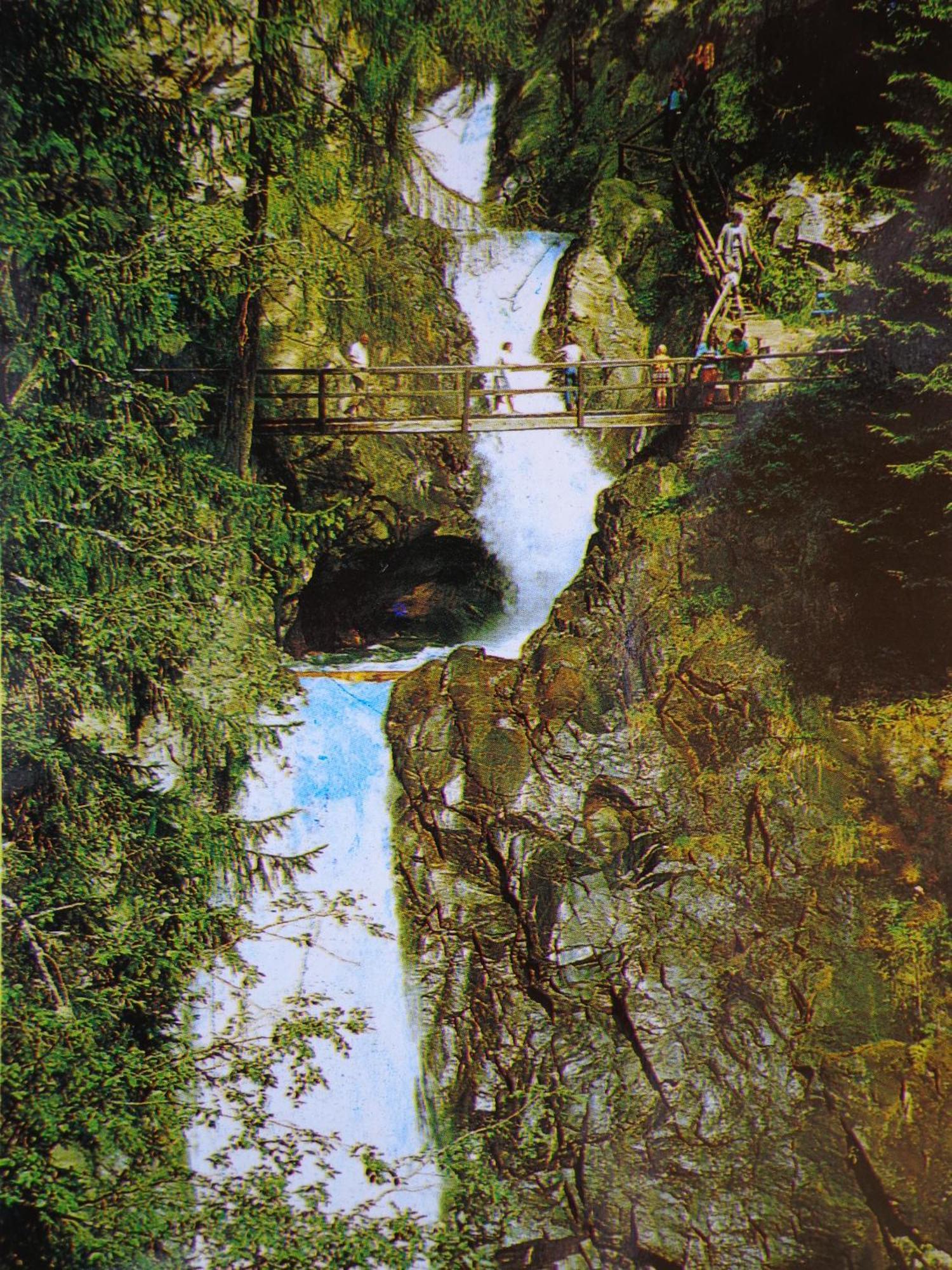 Apartment Zum Wasserfall Krakaudorf Экстерьер фото