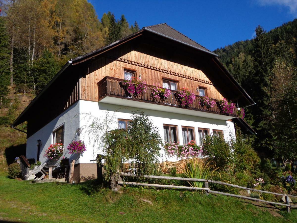 Apartment Zum Wasserfall Krakaudorf Экстерьер фото